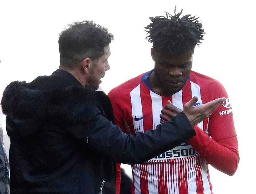 El partido de la jornada 19 de LaLiga en el Wanda Metropolitano deja estas imágenes de las mejores jugadas