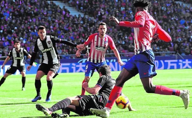 Atlético de Madrid - Levante UD | Un penalti absurdo y la falta de acierto hacen perder al Levante