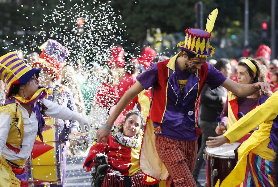 Fotos: Cabalgata de las Magas de Enero 2019 en Valencia