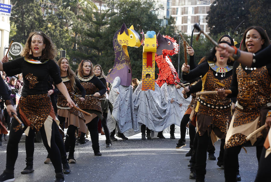 Fotos: Cabalgata de las Magas de Enero 2019 en Valencia