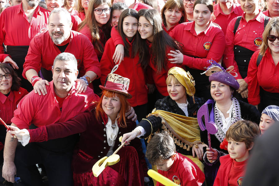 Fotos: Cabalgata de las Magas de Enero 2019 en Valencia