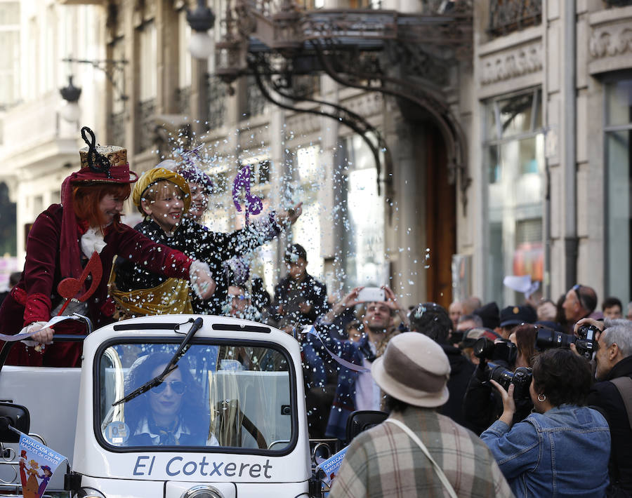 Fotos: Cabalgata de las Magas de Enero 2019 en Valencia