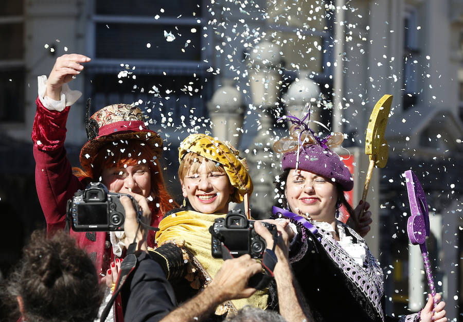 Fotos: Cabalgata de las Magas de Enero 2019 en Valencia