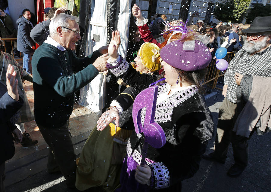 Fotos: Cabalgata de las Magas de Enero 2019 en Valencia