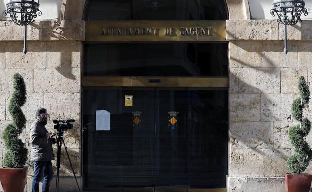 Ayuntamiento de Sagunto.