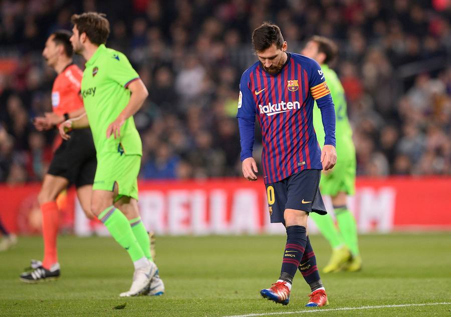 Estas son las imágenes que deja el partido de octavos de final en el Camp Nou