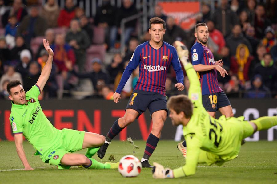 Estas son las imágenes que deja el partido de octavos de final en el Camp Nou