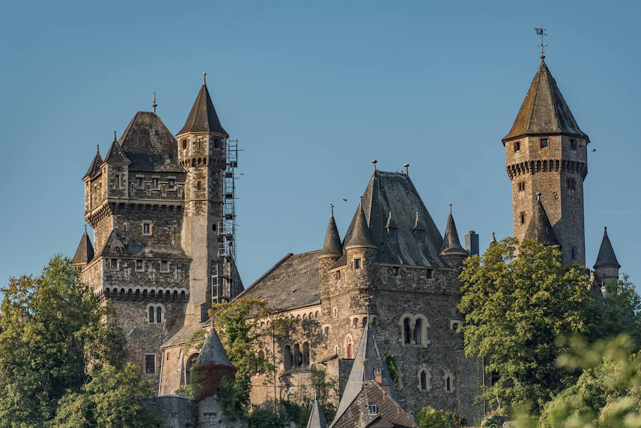 Castillo de Braunfels (Alemania)