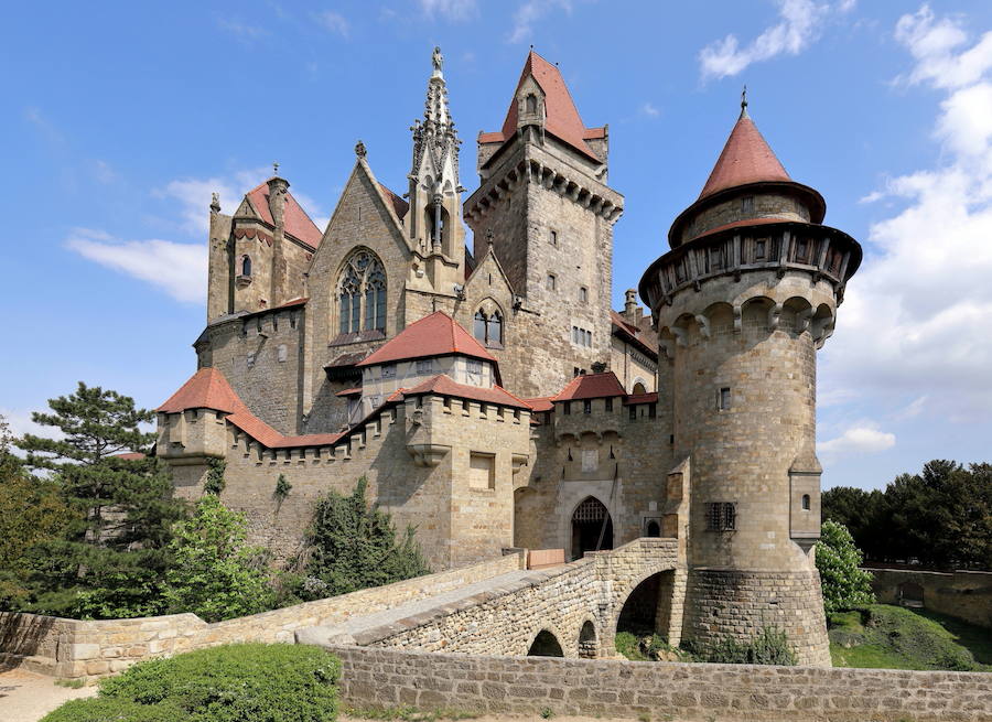 Castillo Kreuzenstein (Austria)