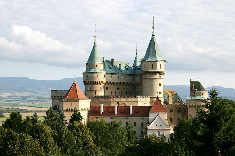 Castillo de Bojnice (Eslovaquia)