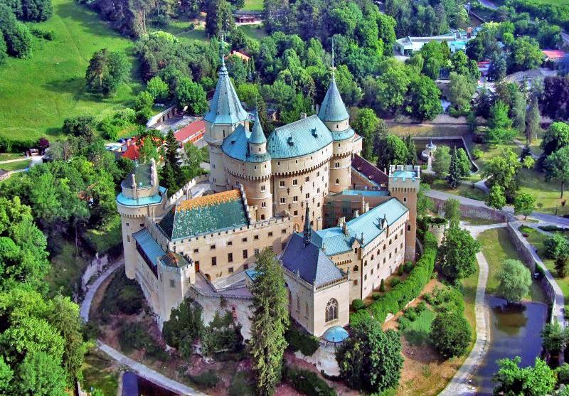 Castillo de Bojnice (Eslovaquia)