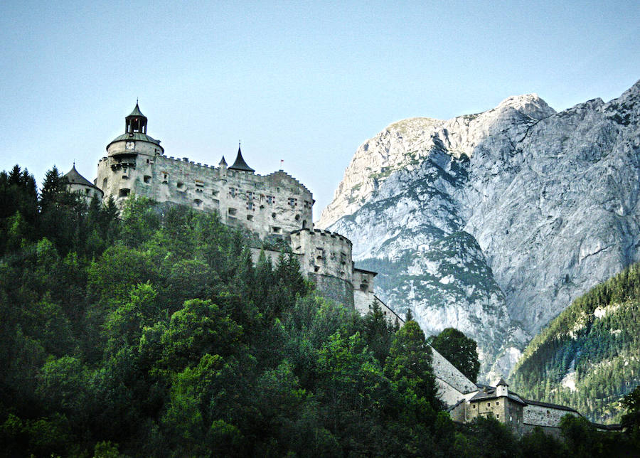 Castillo Hohenwerfen (Austria)