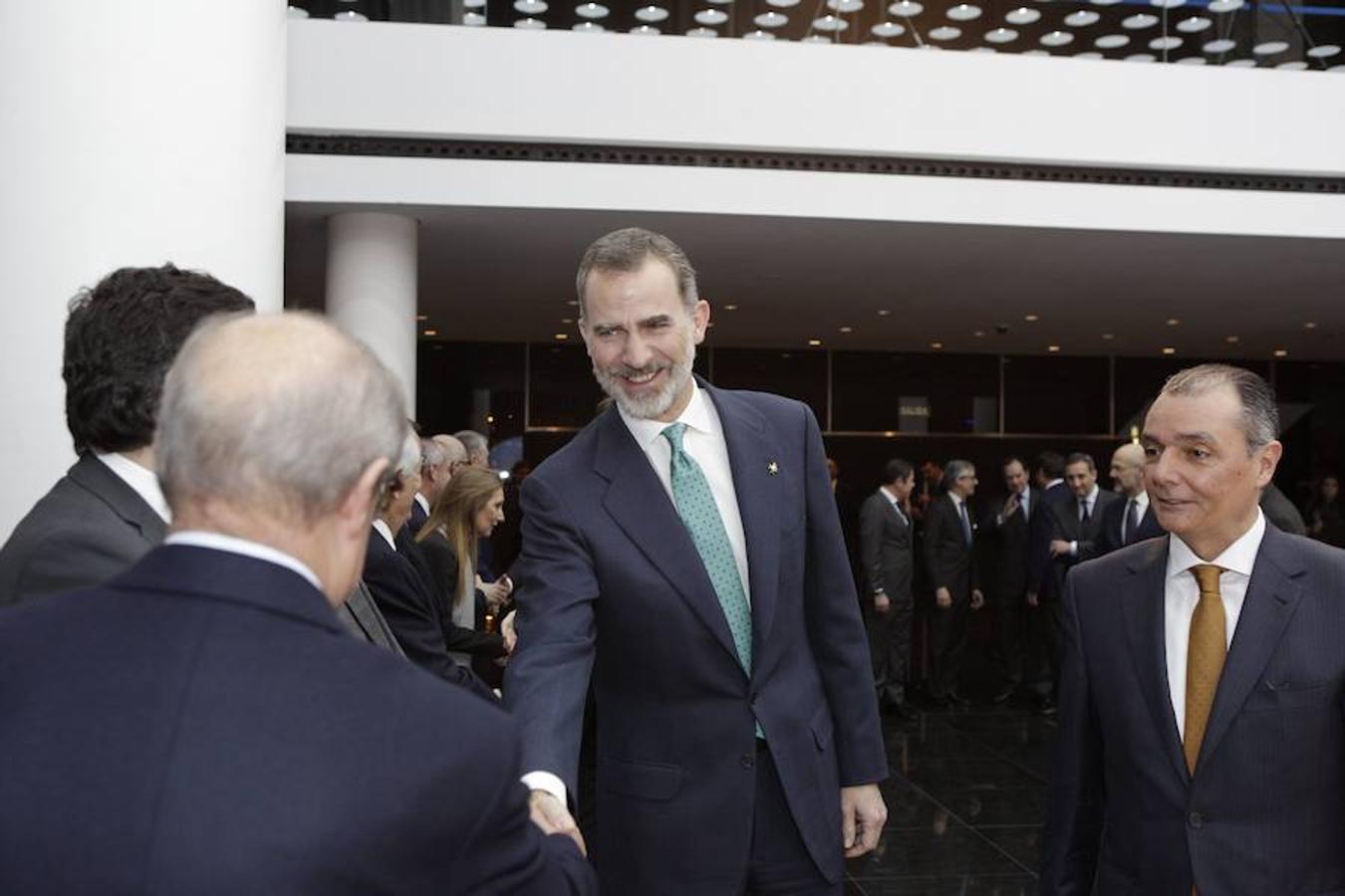 Fotos: El rey Felipe VI preside el aniversario de la patronal autonómica valenciana CEV