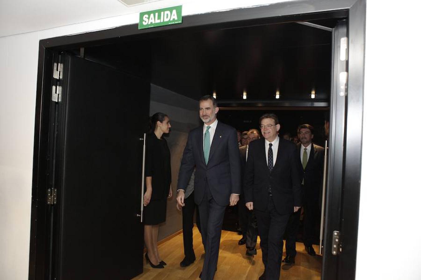 Fotos: El rey Felipe VI preside el aniversario de la patronal autonómica valenciana CEV