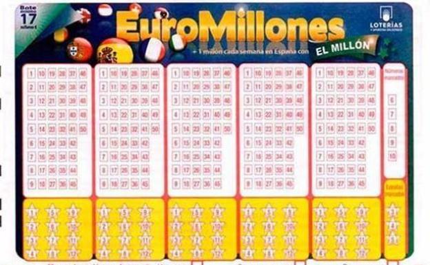 El Millón de Euromillones de este viernes 18 de enero cae en Requena