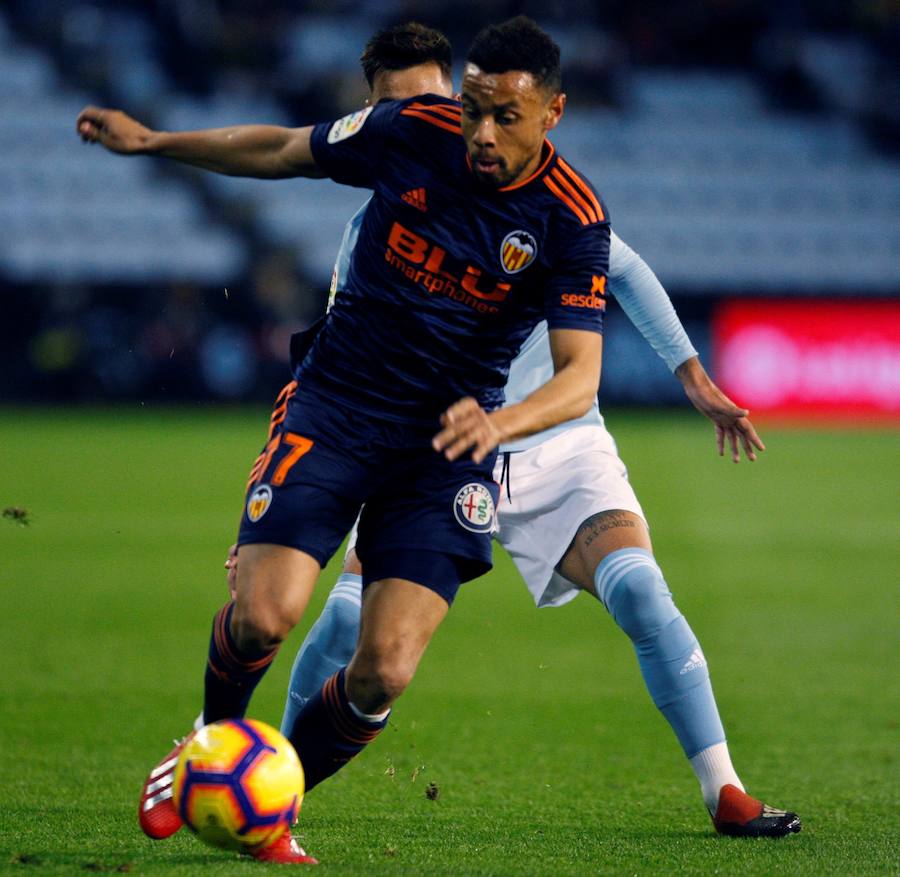 Las mejores imágenes del partido de la jornada 20 de LaLiga en Balaídos