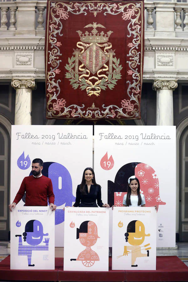 Fotos: Presentación del cartel de las Fallas 2019