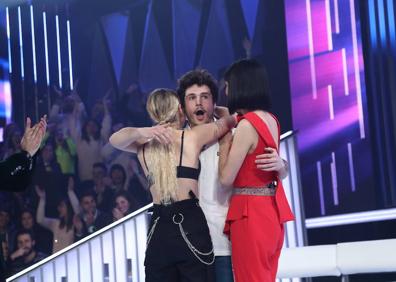 Imagen secundaria 1 - El concursante de OT 2018 Miki representará a España en Eurovisión con &#039;La venda&#039;