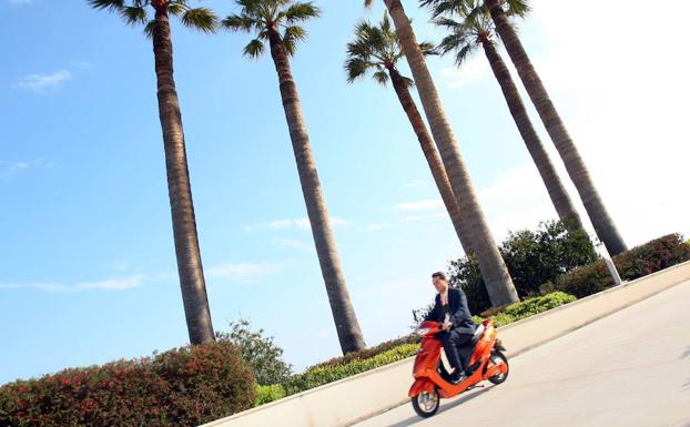 Acciona Motosharing | motos eléctricas de alquiler en Valencia