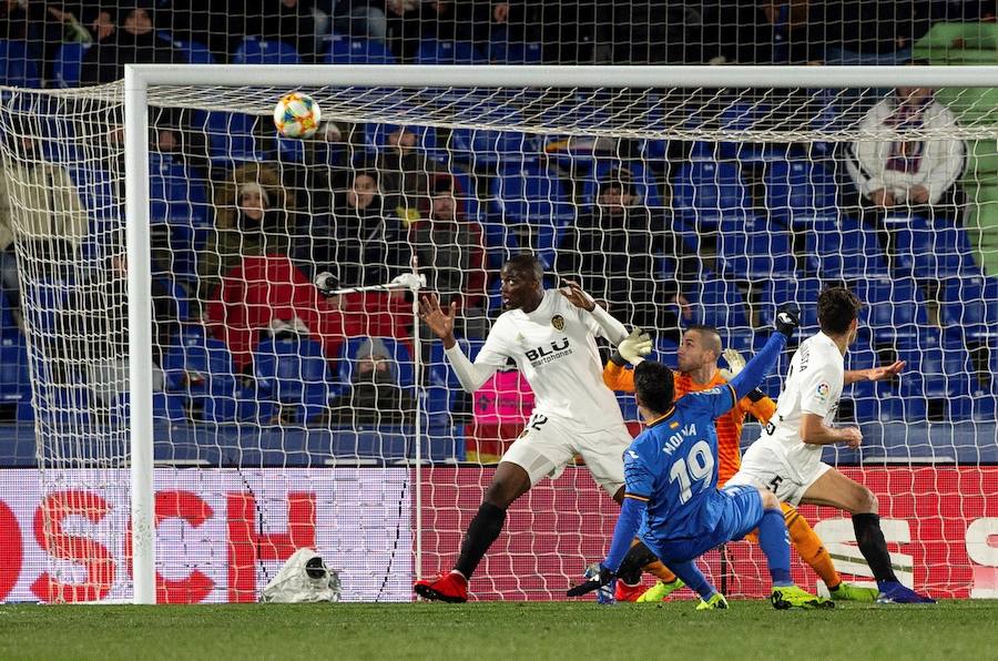 Imágenes de la ida de cuartos de final en el Coliseum Alfonso Pérez