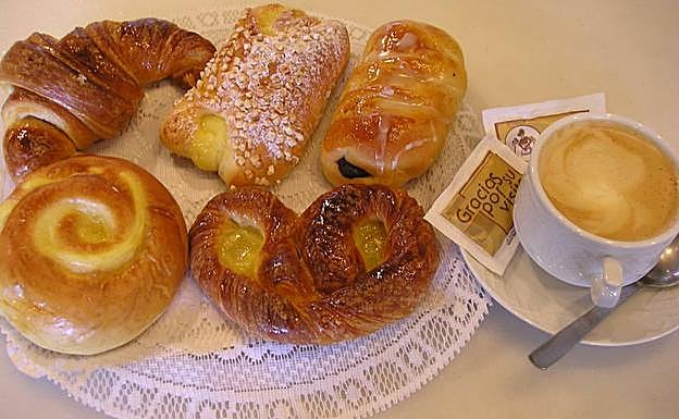 Bollería industrial.