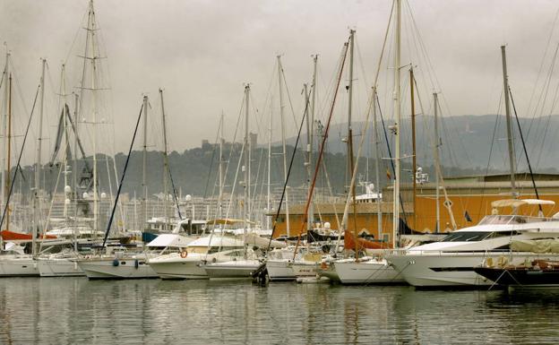 Puerto de Palma de Mallorca. 