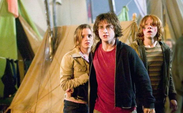 Una escena de la película 'Harry Potter y el Cáliz de Fuego'. 