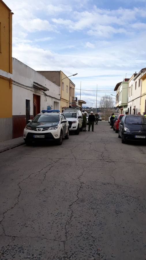 La Guardia Civil ha dado un golpe a un epicentro de la marihuana en Valencia. UNa operación en Alberic se ha saldado con el desmantelamiento de una quincena de plantaciones en viviendas, la detención de una veintena de personas y la eliminación de hasta 44 enganches ilegales de luz.