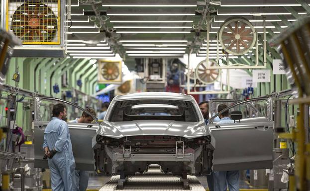 Último día de ERTE en Ford Almussafes