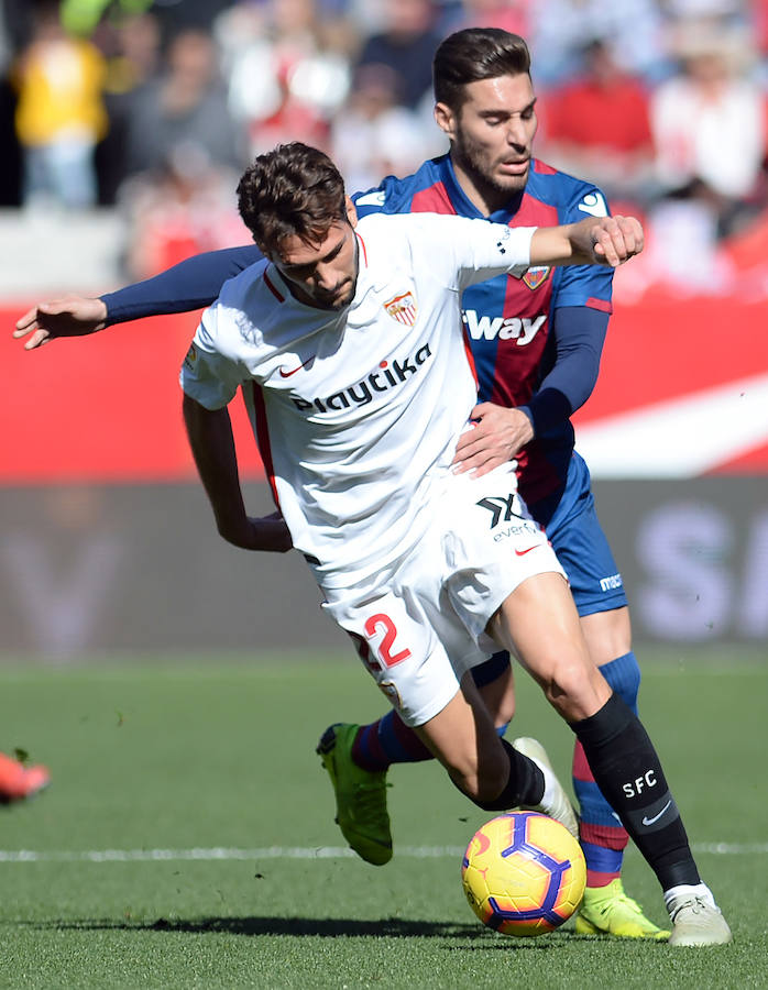 Estas son las imágenes que deja el partido de la jornada 21 de LaLiga en el Sánchez Pizjuán