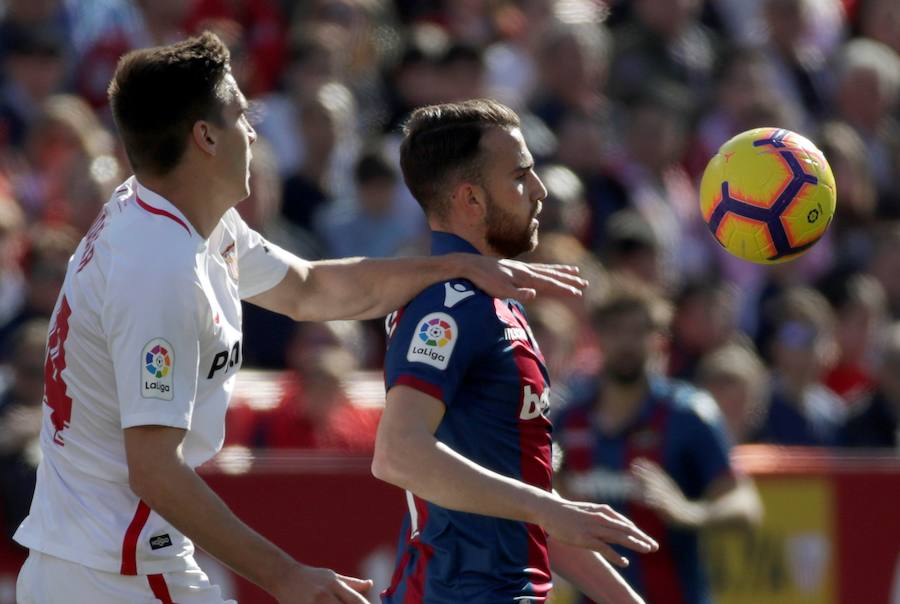 Estas son las imágenes que deja el partido de la jornada 21 de LaLiga en el Sánchez Pizjuán