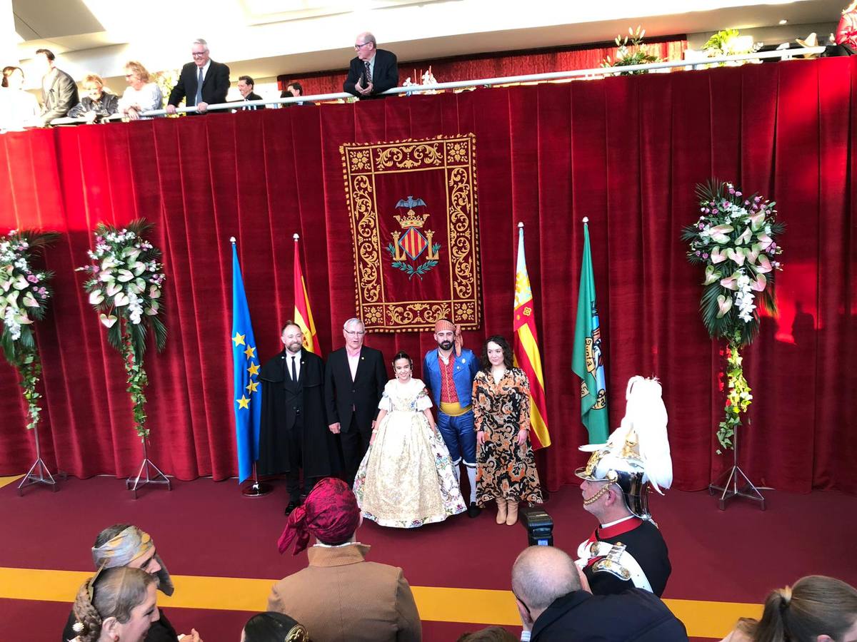 El acto ha tenido lugar en el Palau de la Música de Valencia