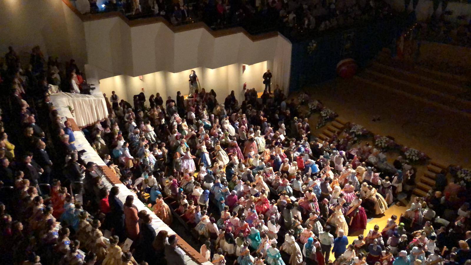 El acto ha tenido lugar en el Palau de la Música de Valencia