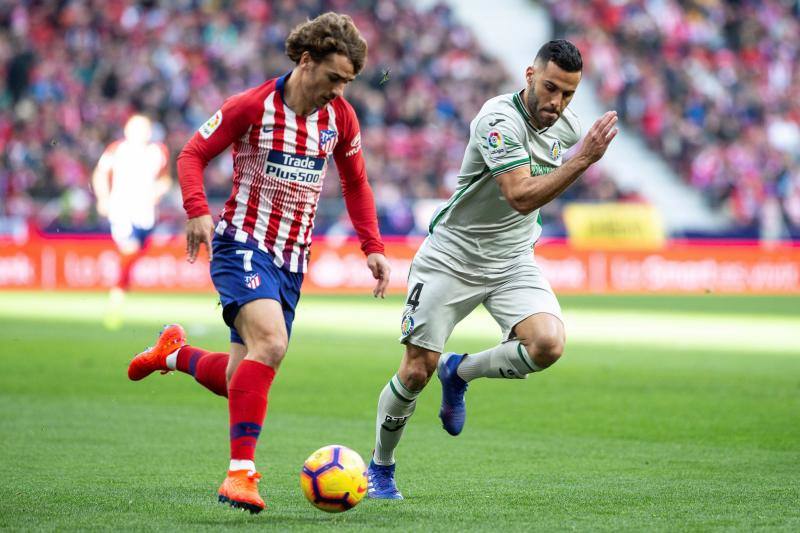 El Atlético mantiene el fortín del Metropolitano