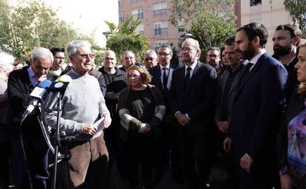 El Palo, un barrio de luto