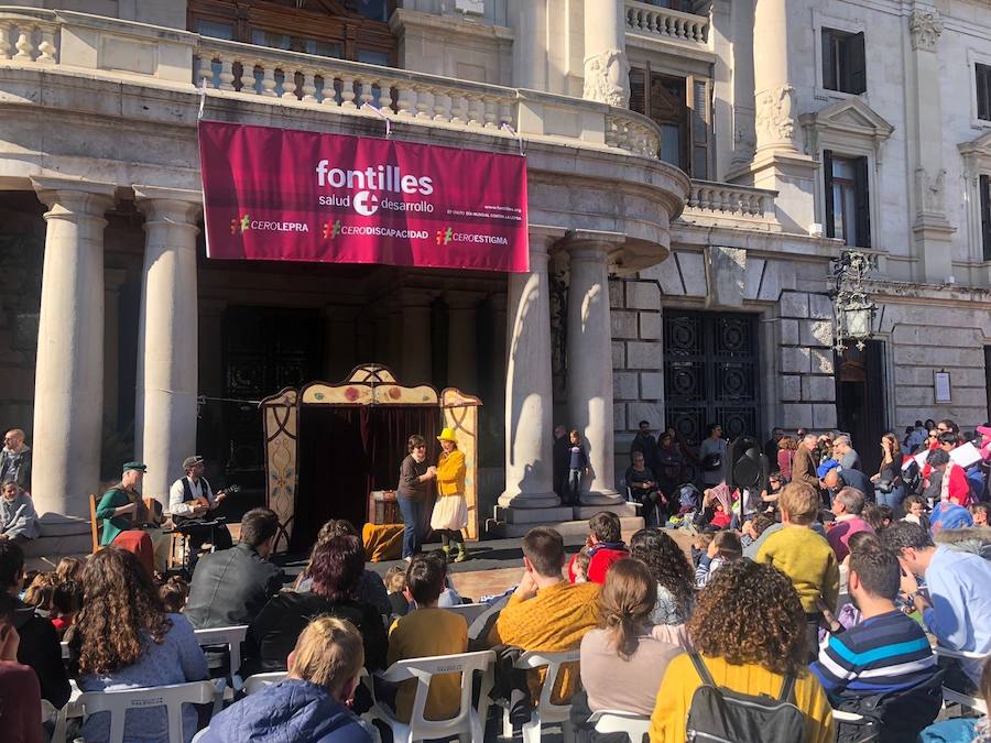 Fotos: De Horta a Plaza del Ayuntamiento