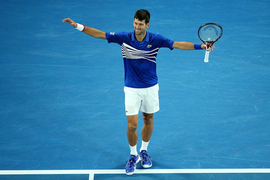 Novak Djokovic y Rafa Nadal disputan la fina del Abierto de Australia, el primer Grand Slam de la temporada.