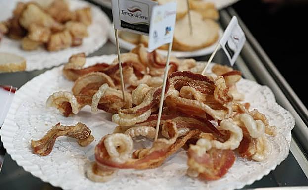 Un plato en Madrid Fusión. 