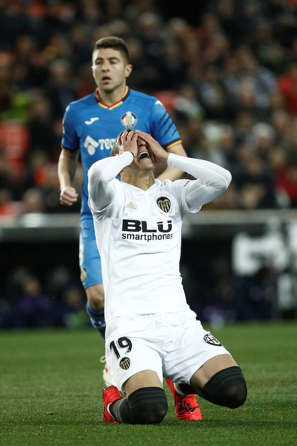 Las mejores imágenes del partido de vuelta de cuartos de final en Mestalla