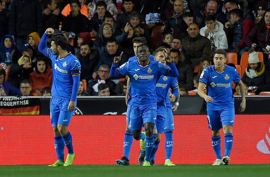 Las mejores imágenes del partido de vuelta de cuartos de final en Mestalla