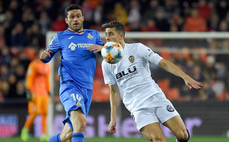 Las mejores imágenes del partido de vuelta de cuartos de final en Mestalla