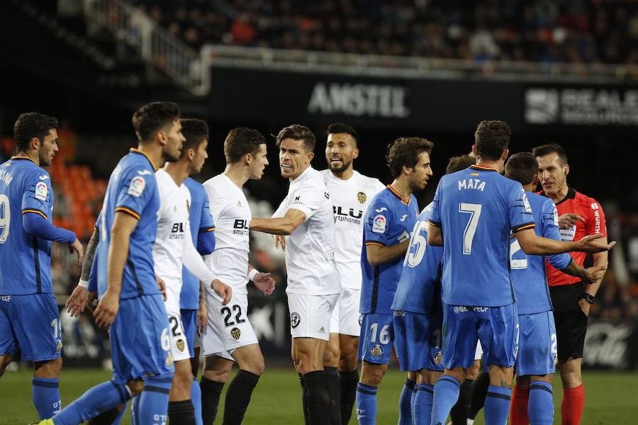 Las mejores imágenes del partido de vuelta de cuartos de final en Mestalla