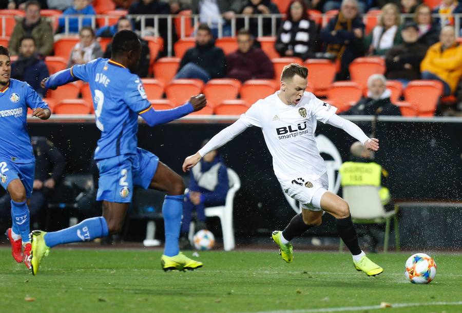 Las mejores imágenes del partido de vuelta de cuartos de final en Mestalla