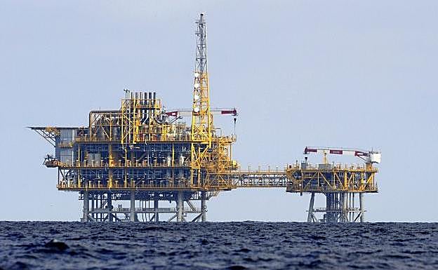 Almacén de gas Castor.