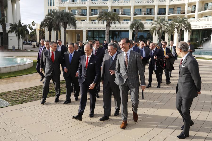 El ministro José Luis Ábalos repasa los proyectos del Ministerio de Fomento en la Comunitat Valenciana.