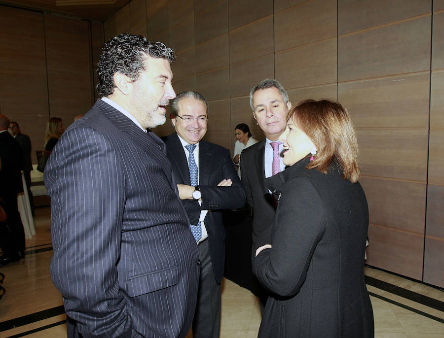 El ministro José Luis Ábalos repasa los proyectos del Ministerio de Fomento en la Comunitat Valenciana.