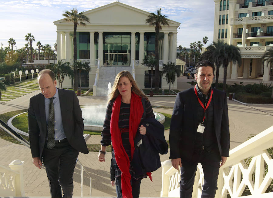 El ministro José Luis Ábalos repasa los proyectos del Ministerio de Fomento en la Comunitat Valenciana.