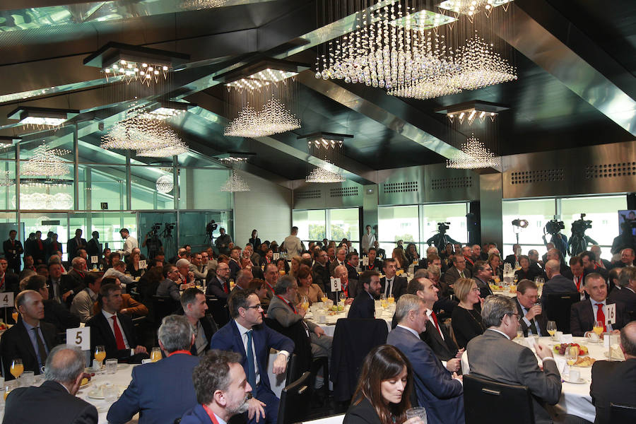 El ministro José Luis Ábalos repasa los proyectos del Ministerio de Fomento en la Comunitat Valenciana.