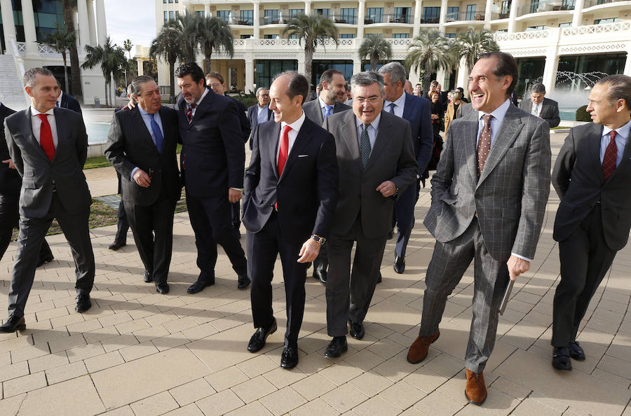 El ministro José Luis Ábalos repasa los proyectos del Ministerio de Fomento en la Comunitat Valenciana.