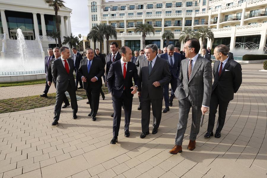 El ministro José Luis Ábalos repasa los proyectos del Ministerio de Fomento en la Comunitat Valenciana.